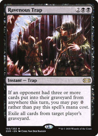 Ravenous Trap [Double Masters]