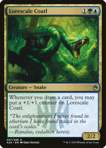 Lorescale Coatl [Masters 25]