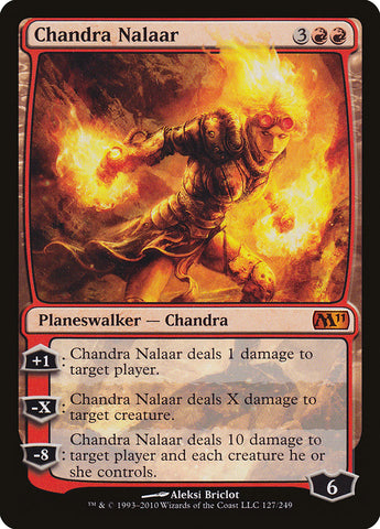 Chandra Nalaar [Magic 2011]