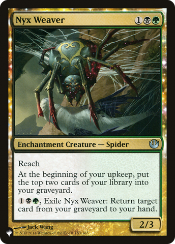 Nyx Weaver [The List]