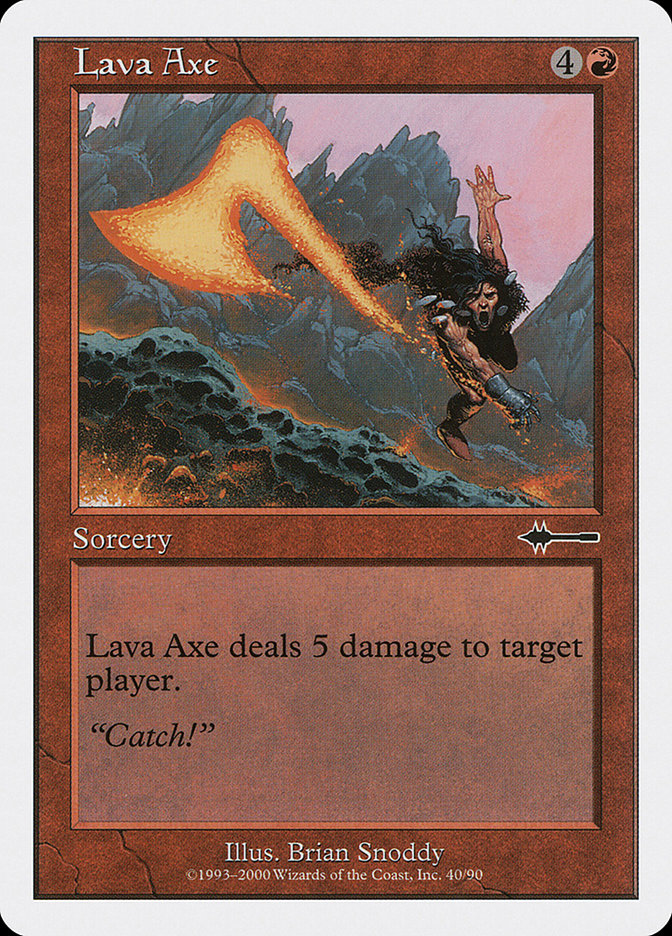 Lava Axe [Beatdown]