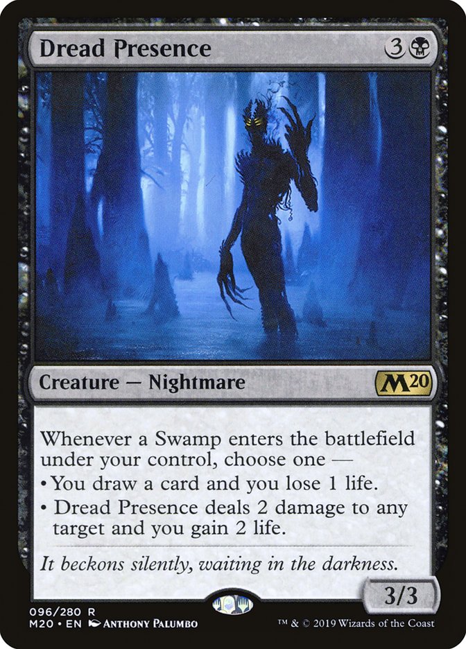 Dread Presence [Core Set 2020]