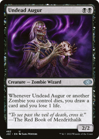 Undead Augur [Jumpstart 2022]