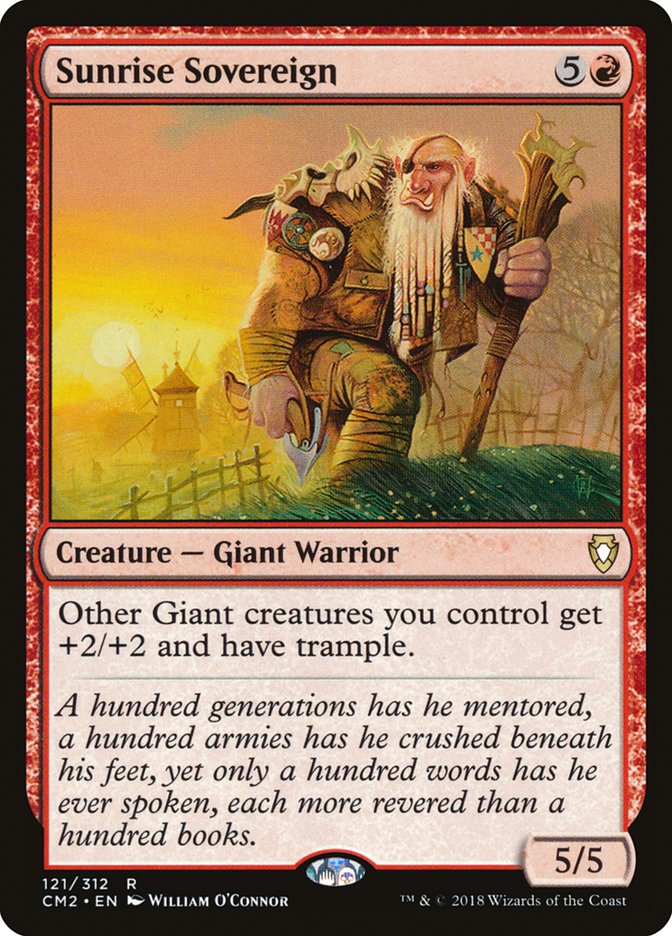 Sunrise Sovereign [Commander Anthology Volume II]