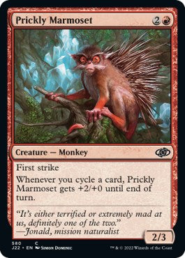 Prickly Marmoset [Jumpstart 2022]