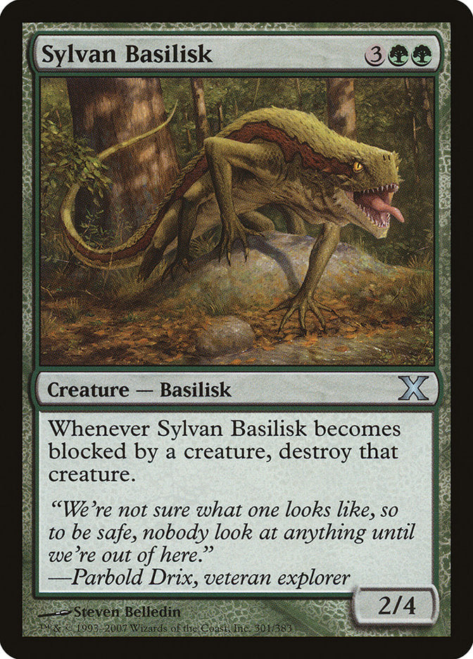 Sylvan Basilisk [Tenth Edition]