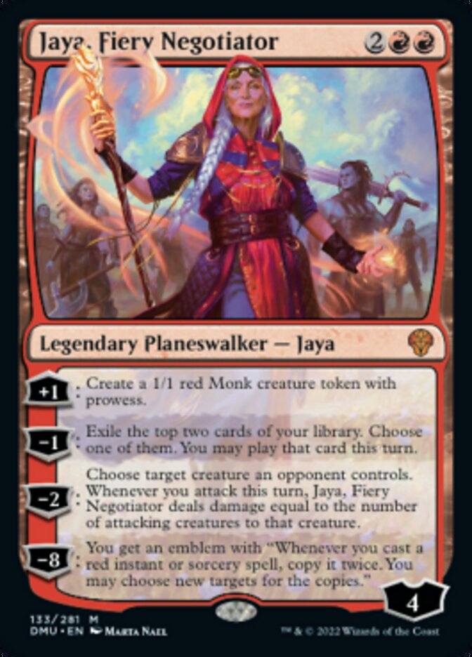 Jaya, Fiery Negotiator [Dominaria United]