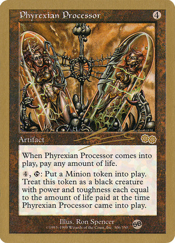 Phyrexian Processor (Nicolas Labarre) (SB) [World Championship Decks 2000]