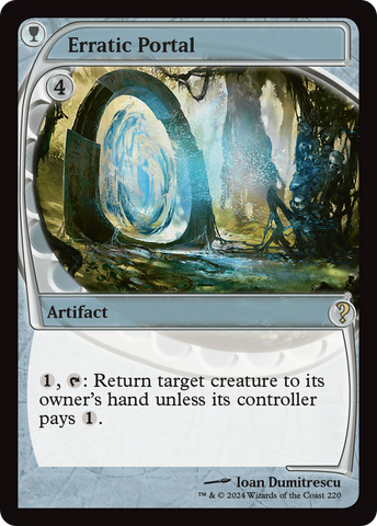 Erratic Portal (Future Sight) [Mystery Booster 2]