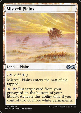 Mistveil Plains [Ultimate Masters]