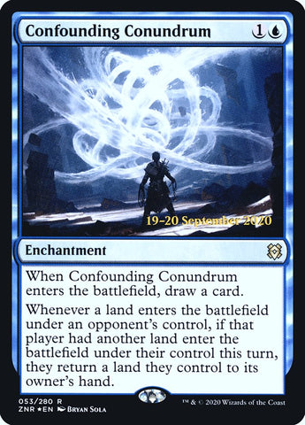 Confounding Conundrum [Zendikar Rising Prerelease Promos]