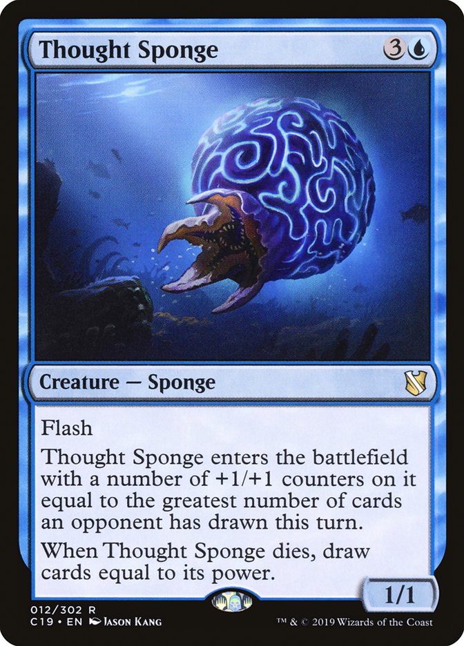 Thought Sponge [Commander 2019]