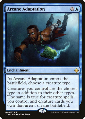 Arcane Adaptation [Ixalan]