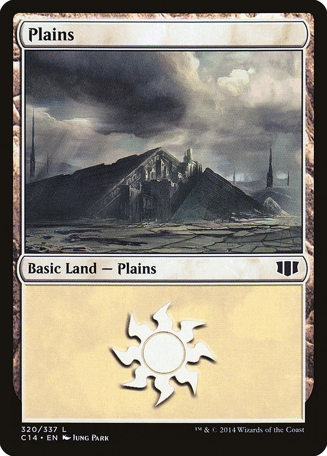 Plains (320) [Commander 2014]