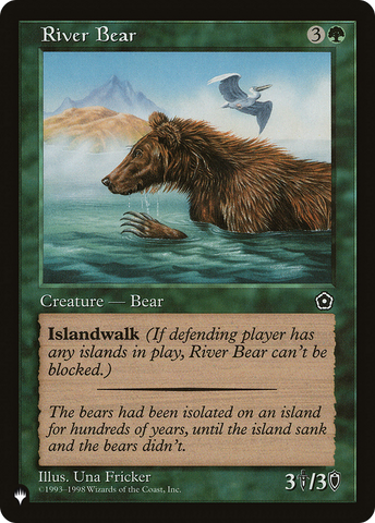 River Bear [The List]