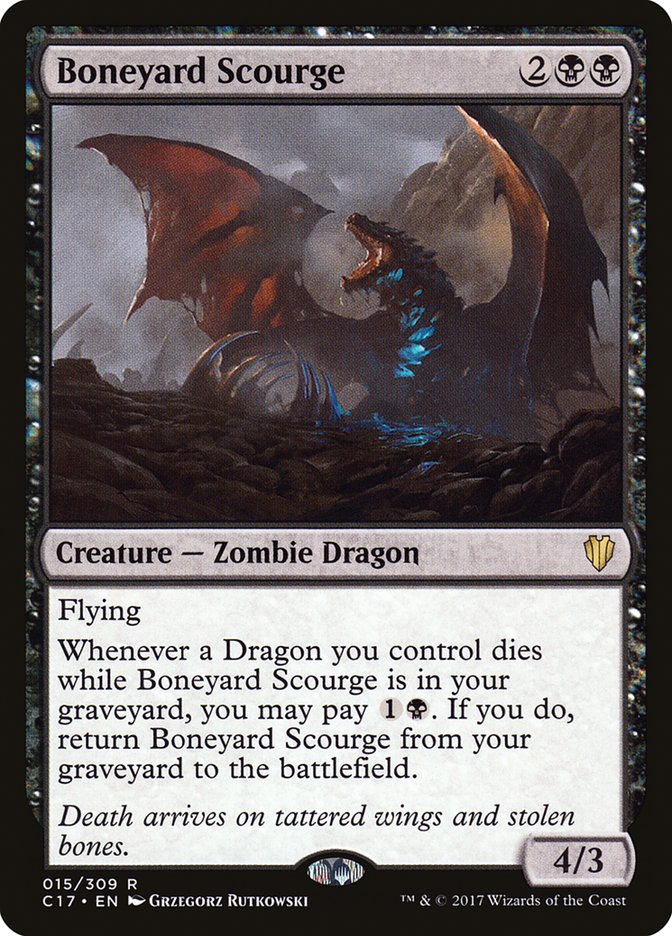 Boneyard Scourge [Commander 2017]