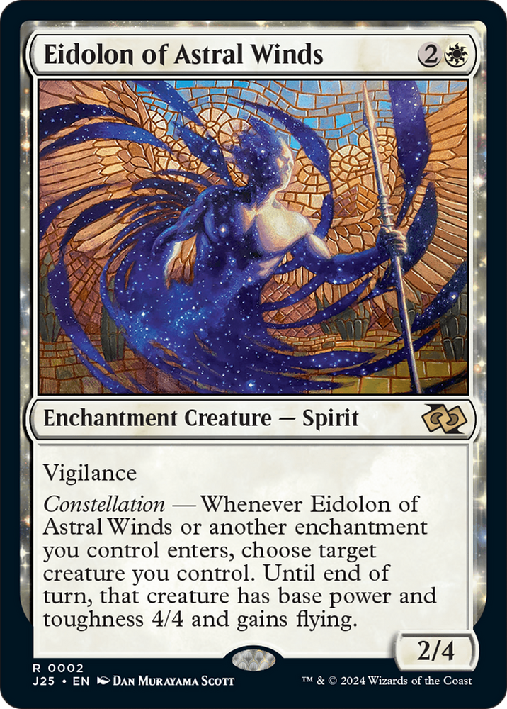 Eidolon of Astral Winds [Foundations Jumpstart]