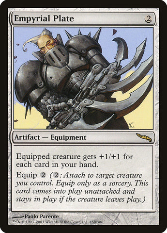 Empyrial Plate [Mirrodin]