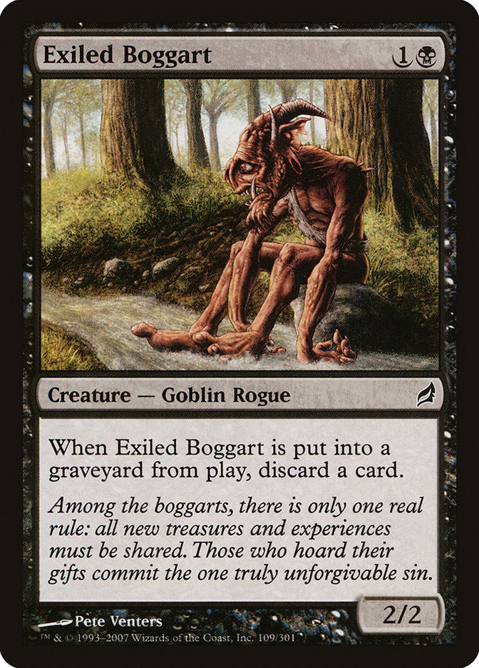 Exiled Boggart [Lorwyn]