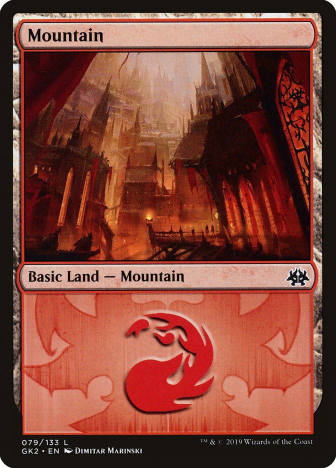 Mountain (79) [Ravnica Allegiance Guild Kit]