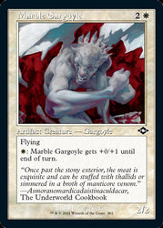 Marble Gargoyle (Retro Foil Etched) [Modern Horizons 2]