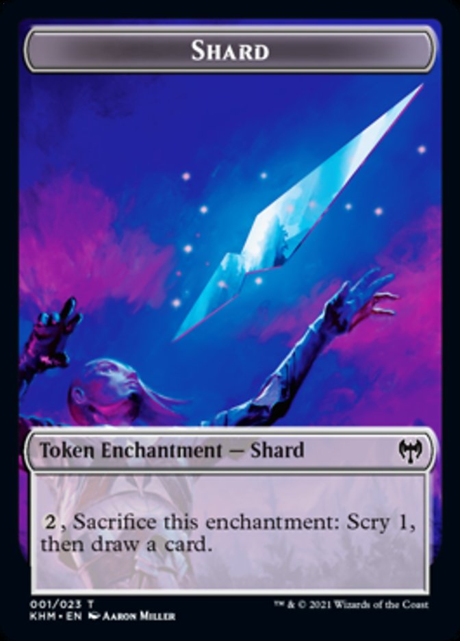 Shard Token [Kaldheim Tokens]