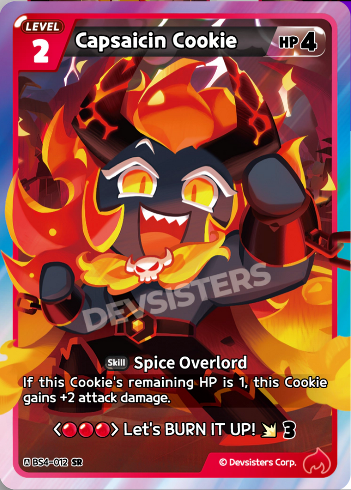 Capsaicin Cookie BS4-012 SR