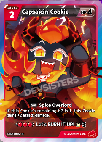 Capsaicin Cookie BS4-012 SR