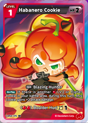 Habanero Cookie BS4-015 SR