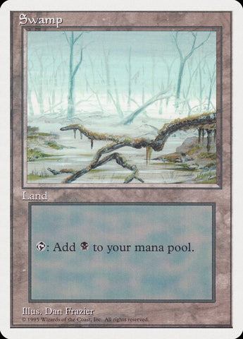 Swamp (White Fog in Center) [Rivals Quick Start Set]