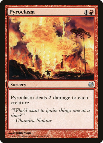 Pyroclasm [Duel Decks: Heroes vs. Monsters]