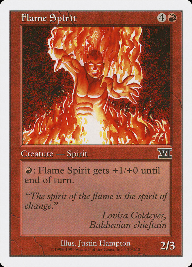 Flame Spirit [Classic Sixth Edition]