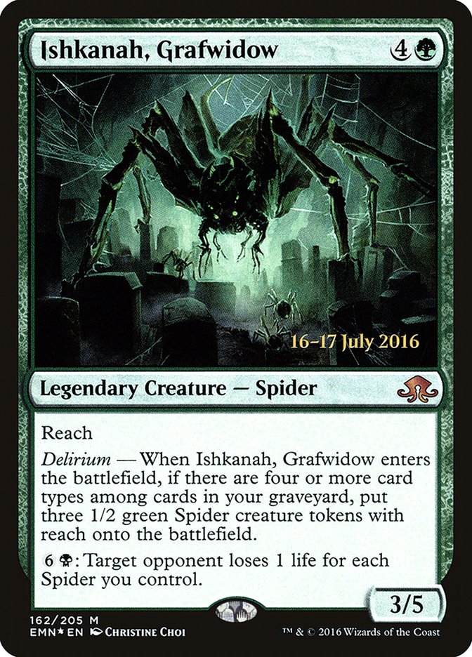 Ishkanah, Grafwidow [Eldritch Moon Prerelease Promos]