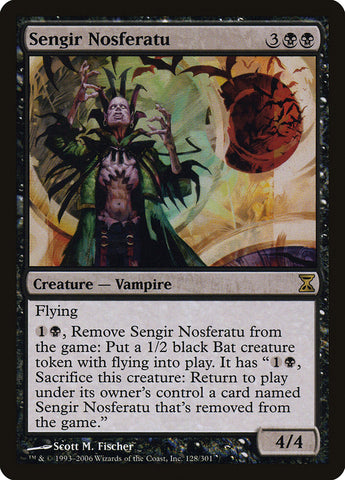 Sengir Nosferatu [Time Spiral]