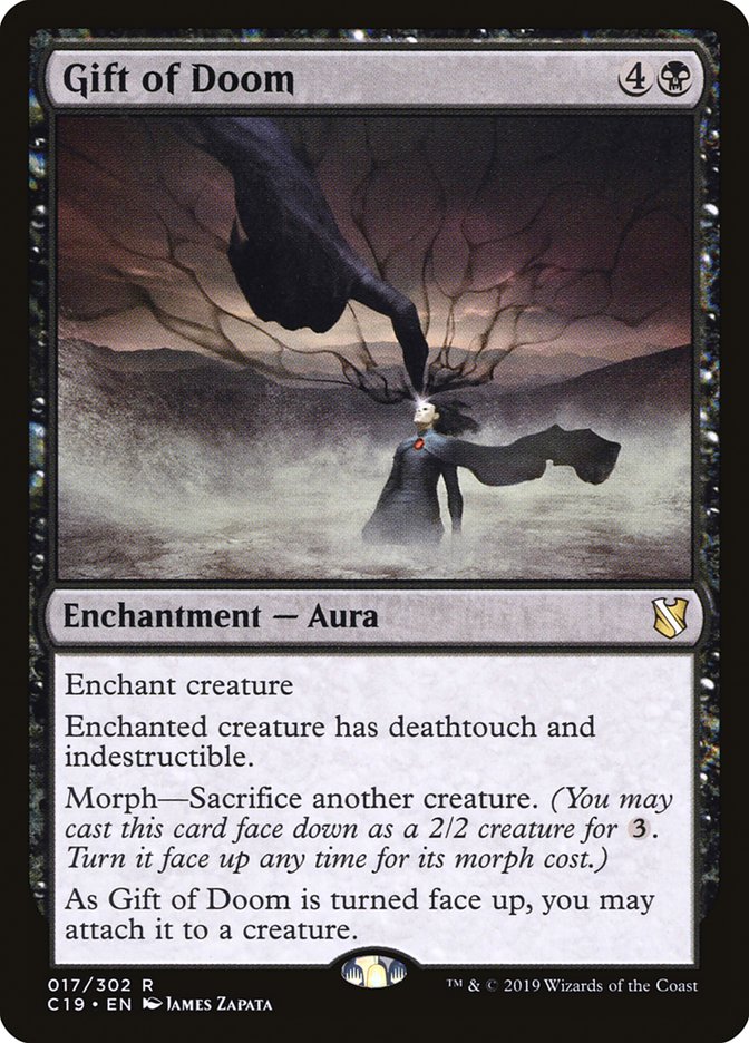 Gift of Doom [Commander 2019]