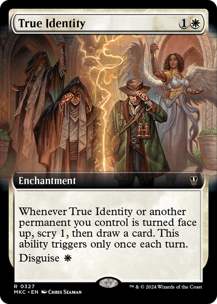 True Identity (Extended Art) [Murders at Karlov Manor Commander]