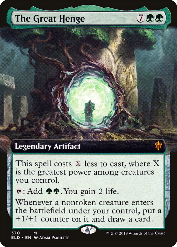 The Great Henge (Extended Art) [Throne of Eldraine]