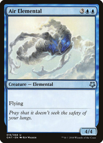 Air Elemental [Game Night 2018]