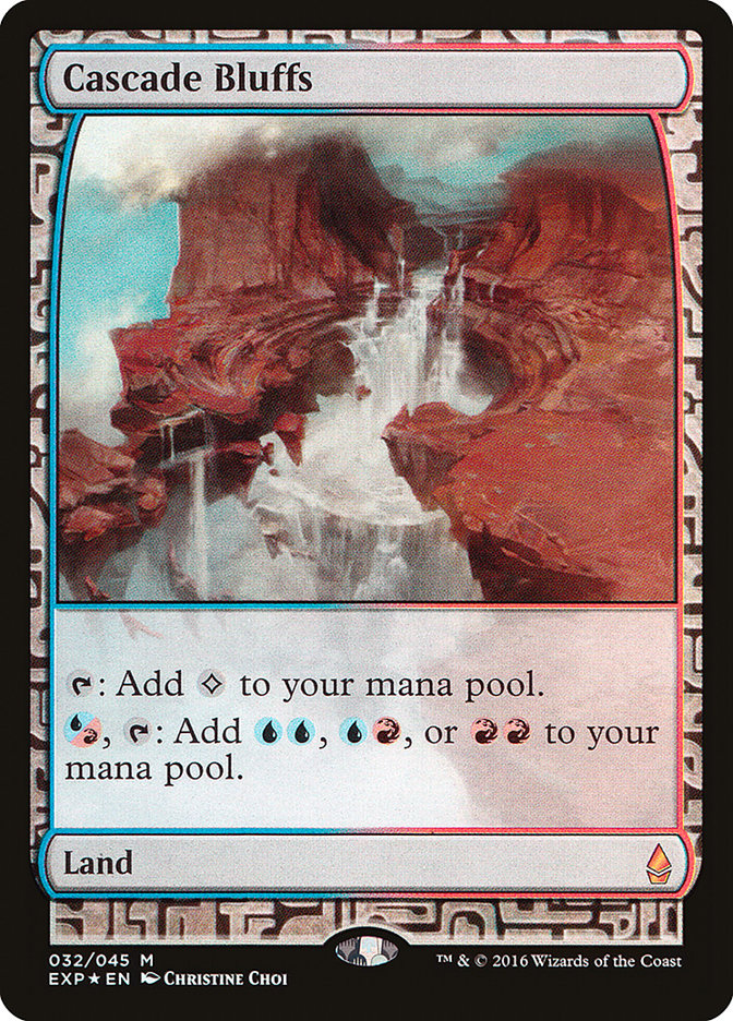 Cascade Bluffs [Zendikar Expeditions]