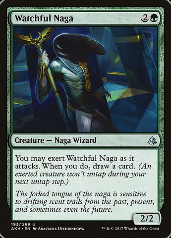 Watchful Naga [Amonkhet]