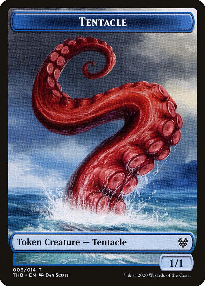 Tentacle Token [Theros Beyond Death Tokens]