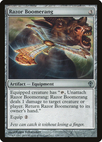 Razor Boomerang [Worldwake]