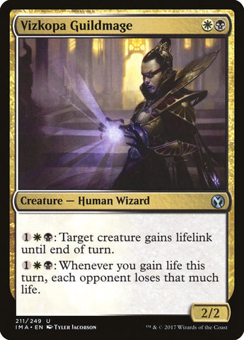 Vizkopa Guildmage [Iconic Masters]