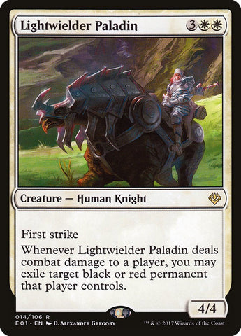 Lightwielder Paladin [Archenemy: Nicol Bolas]