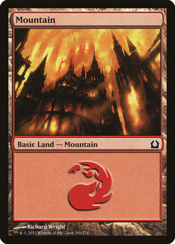 Mountain (269) [Return to Ravnica]