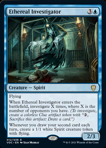 Ethereal Investigator [Innistrad: Crimson Vow Commander]