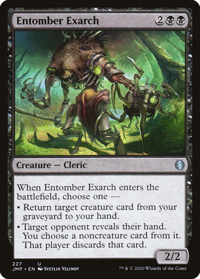 Entomber Exarch [Jumpstart]