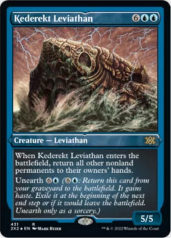 Kederekt Leviathan (Foil Etched) [Double Masters 2022]