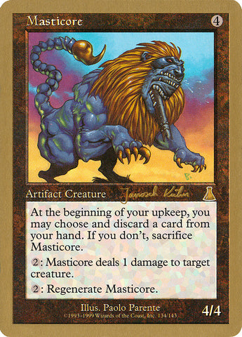 Masticore (Janosch Kuhn) [World Championship Decks 2000]