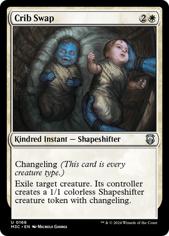 Crib Swap [Modern Horizons 3 Commander]